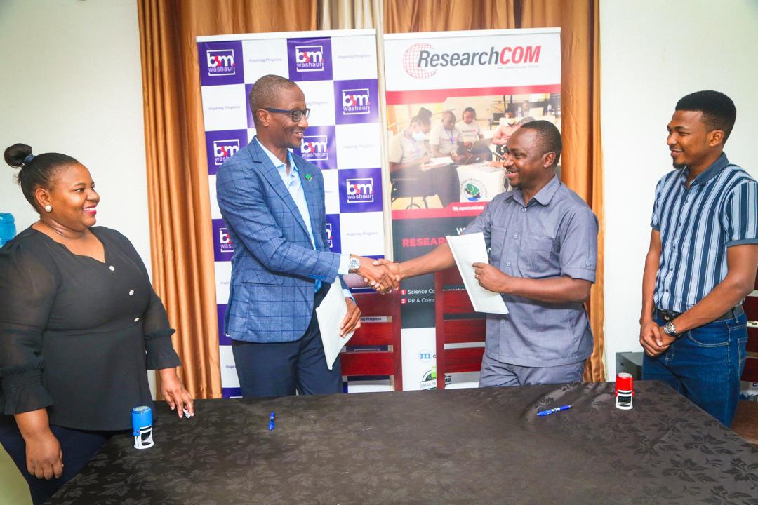 Pioneering Partnership: Tanzanian Firms Unite to Transform Research Communication