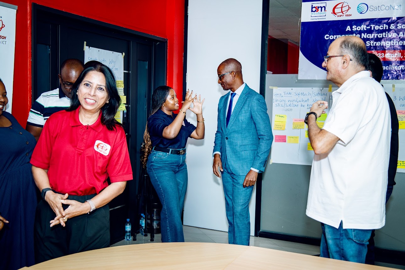 Spotlighting Impact: Soft-Tech and SatCom’s strategic training on capturing Tanzania’s game-changing companies
