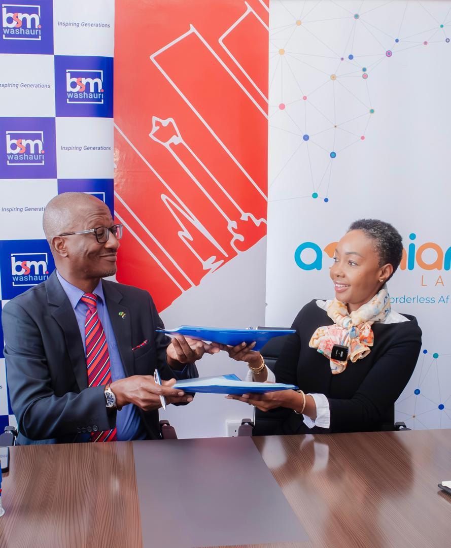 Tanzania Embraces AI future: BSM Washauri(TZ)LTD and Adanian Labs Launch Strategic Tech Partnership