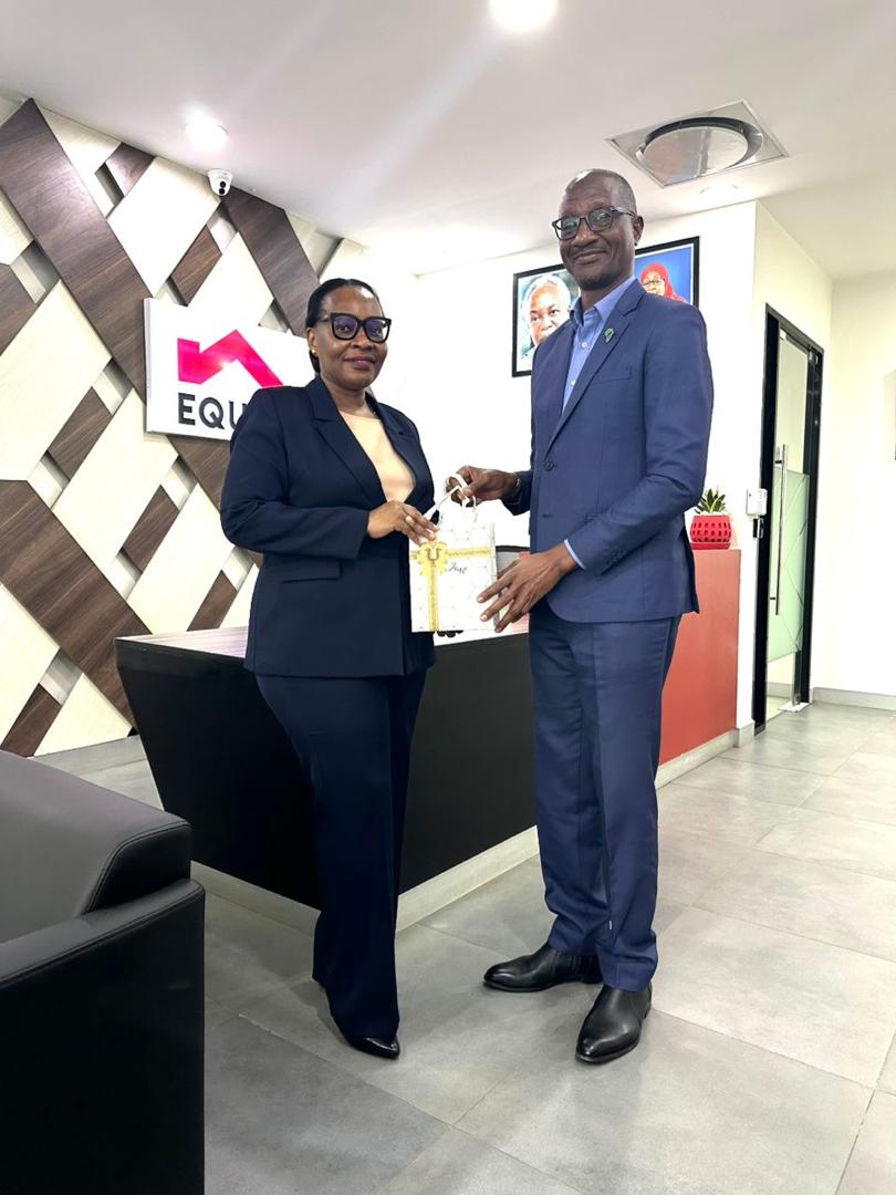 BSM Washauri(TZ)Ltdhad the privilege of connecting with Ms. Isabela Maganga, CEO of Equity Bank Ltd, in what became one of those rare, energizing moments that reaffirm why we do what we do. It wasn’t just a meeting — it was a meaningful exchange of ideas, vision, and mutual purpose.