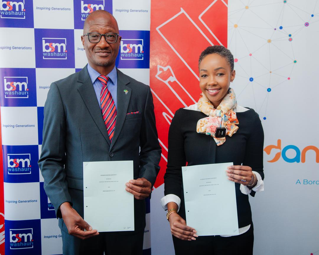 Tanzania Embraces AI future: BSM Washauri(TZ)LTD and Adanian Labs Launch Strategic Tech Partnership.