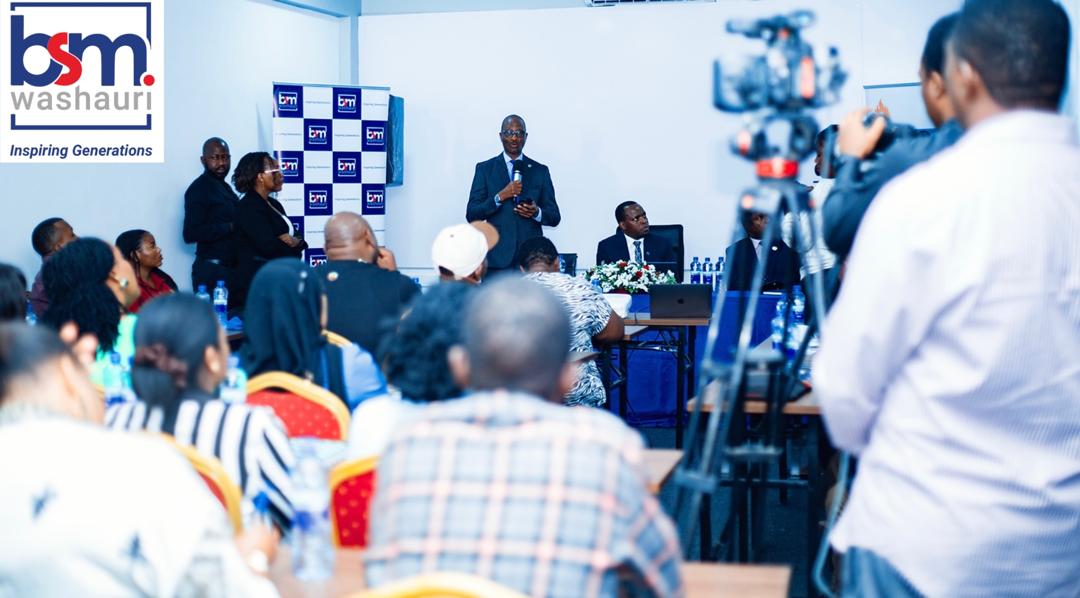BSM Washauri (TZ) Ltd,hosted a landmark seminar titled “Newsroom Leadership in Election Season: Managing People, Money, Content and Crisis” on 22nd August 2025 at the BSM Washauri Academy, Posta Mpya, Dar es Salaam.